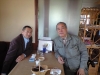 栢野先生と管理人