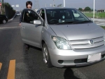 相手の車