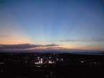 旭日旗のような