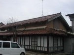 築110年の屋根