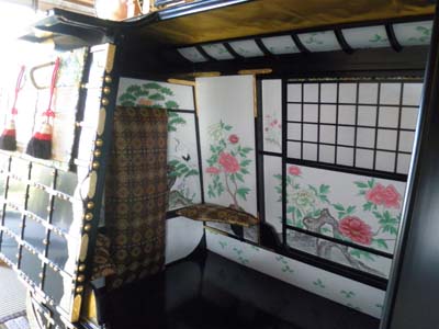 駕籠の中