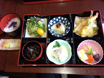 ランチ