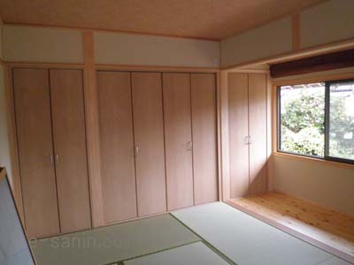 床の間工事後