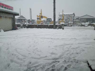 積雪