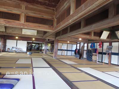 大広間