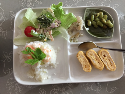 ランチ