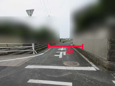 川の場合