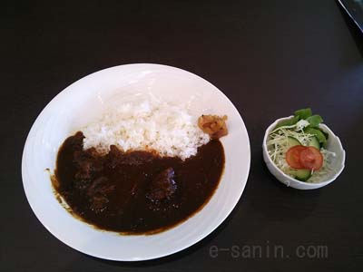 牛すじカレー