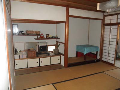 床の間