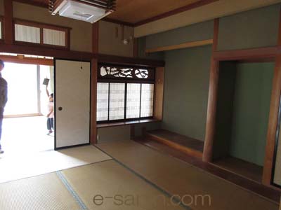 床の間