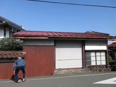 車庫屋根