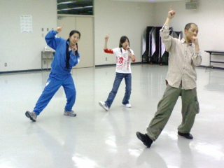 新曲ができて初めてのレッスン