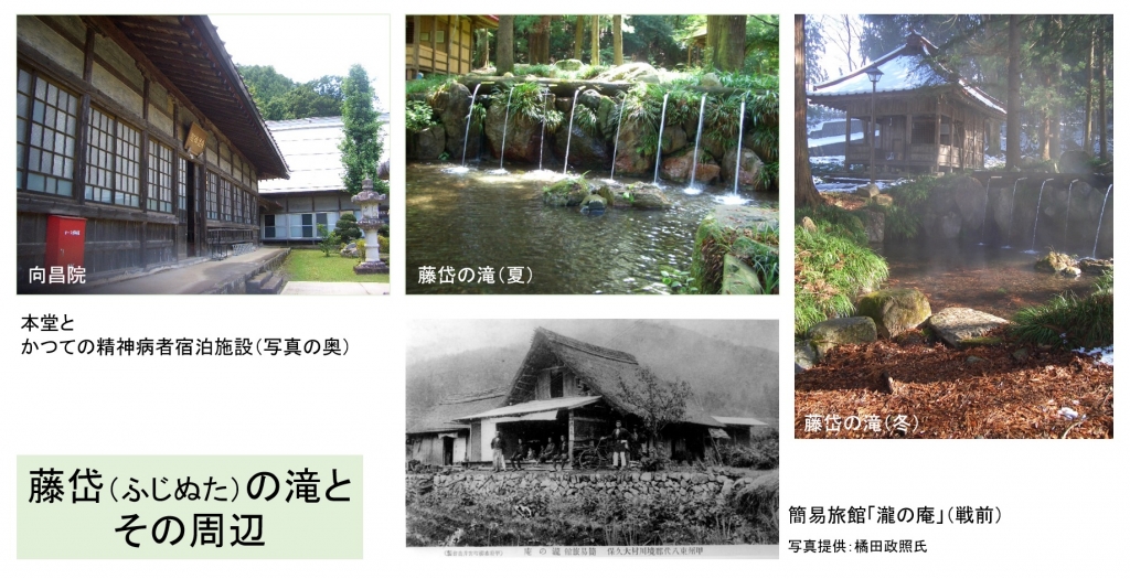 ◇身延町地域資料◇ 身延人物博物館 ≫ 先人たちの部屋 ≫ 綱脇