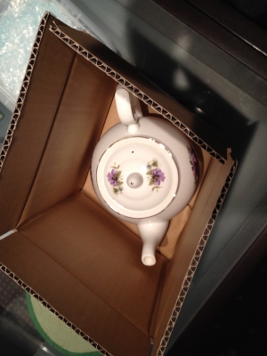 ポット用の箱