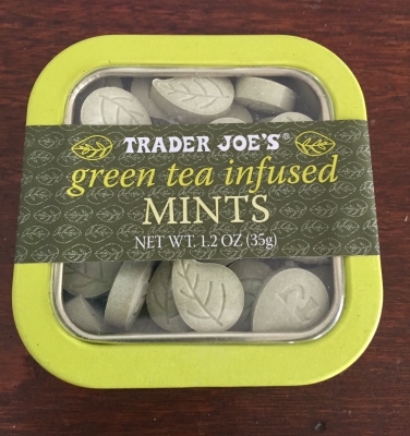 green tea mints