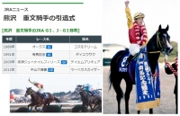 エリザベス女王杯　有馬記念　日本ダービー　ポスター　ＣＭ　サイン　演出競馬　宮崎リューセイ　長澤まさみ　見上愛　まさみ　あい　佐々木蔵之介　高額払戻し　jpro競馬ソフト　大谷翔平　熊沢重文　引退式.jpg