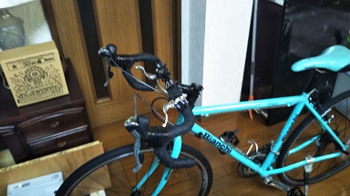 BIANCHI LUPOの再生② | 川崎消防設備社長日記