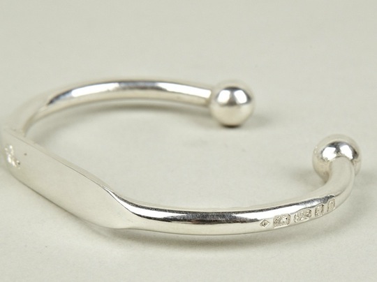 bunney torque identity bangle | Salon De Glasses Tanaka