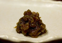 フキ味噌