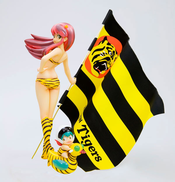 取扱店舗限定アイテム うる星やつら×阪神タイガース ラムちゃん