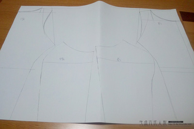 (MEIKO通常コスプレ衣装製作)