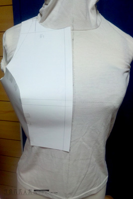 (MEIKO通常コスプレ衣装製作)