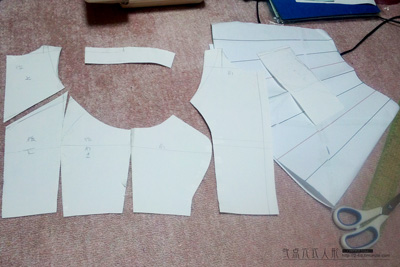 (MEIKO通常コスプレ衣装製作)