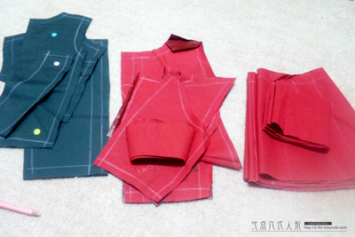 (MEIKO通常コスプレ衣装製作)