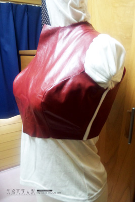 (MEIKO通常コスプレ衣装製作)