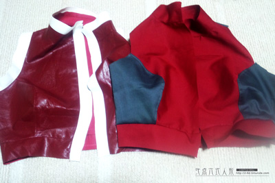 (MEIKO通常コスプレ衣装製作)