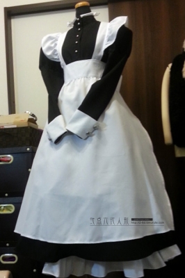 ロベルタメイド服改造(ブラック・ラグーン)