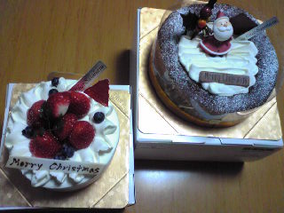 xmasケーキ☆