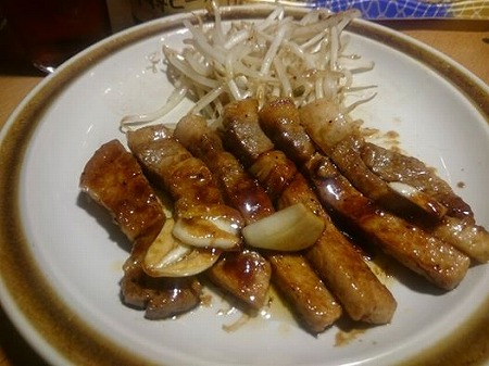 トンテキ試作