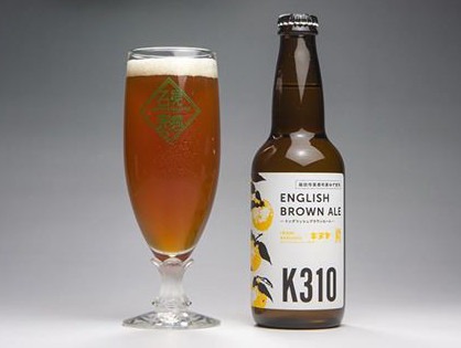 石見麦酒・イングリッシュブラウンエール
