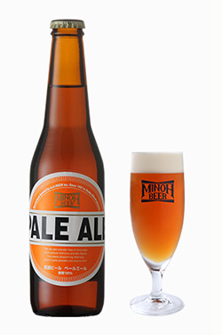 箕面ビール・ペールエール