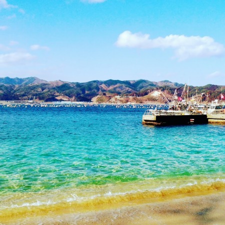 三陸・山田町のオランダ島から