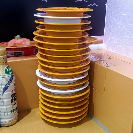 スシローでお昼でした