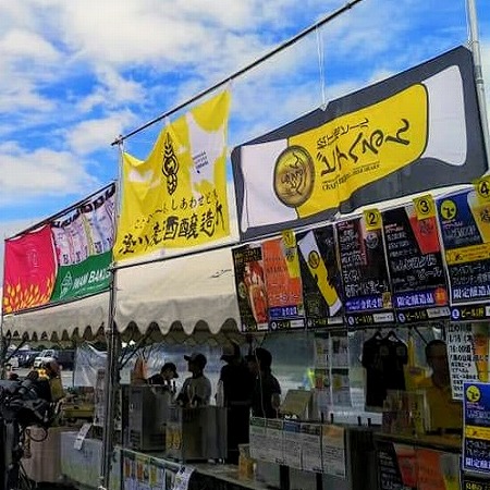 ビアフェス・ブースの様子