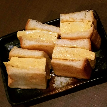大阪っぽい玉子サンド
