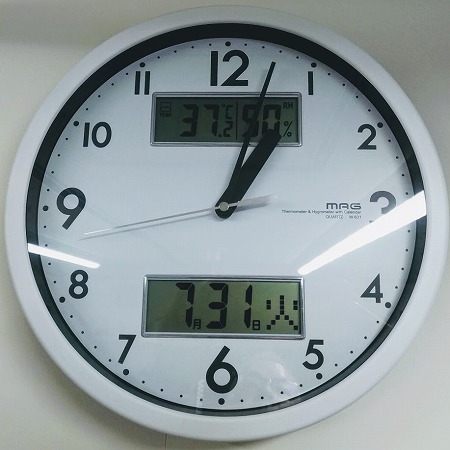 暑いっす