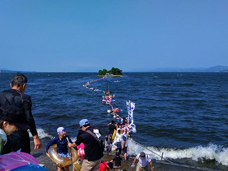嫁ヶ島ツアー