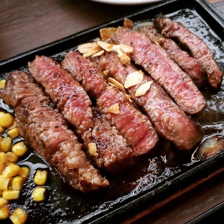 ビーフインパクト350gランチ