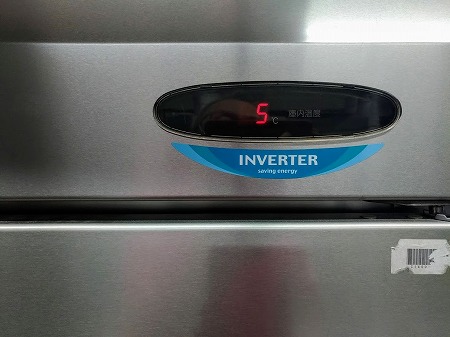 約40時間の停電でも5℃で耐えてくれました