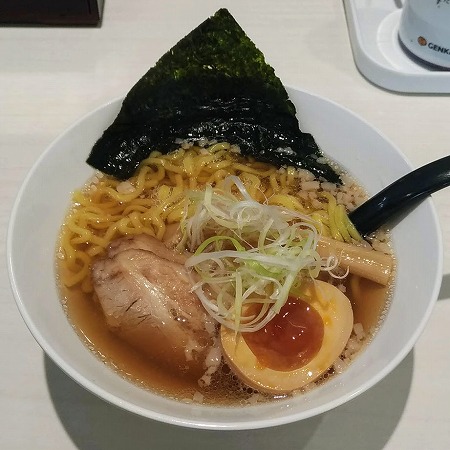 回転寿司のラーメンって侮れない気が