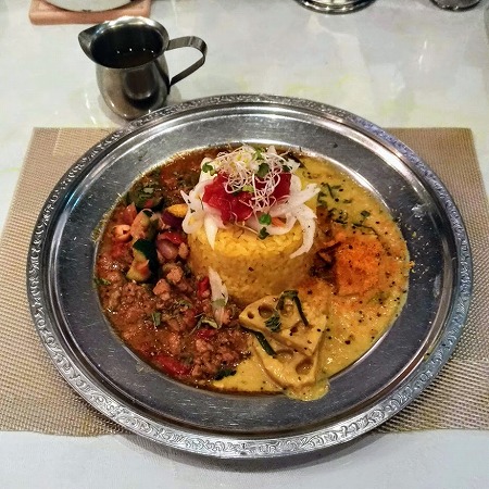スパイスカレー