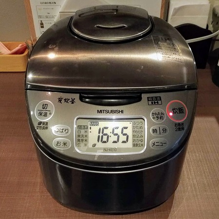 炊飯器導入!