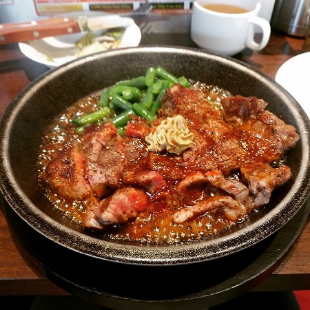 いい肉の日だったのでランチは肉で!