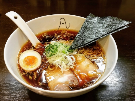 凡の風のラーメン