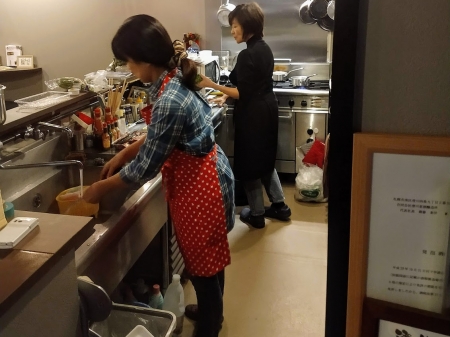 このあたりで作業を見ていたり、、、