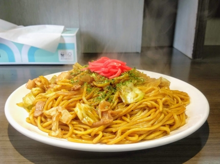 ランランの焼きそば